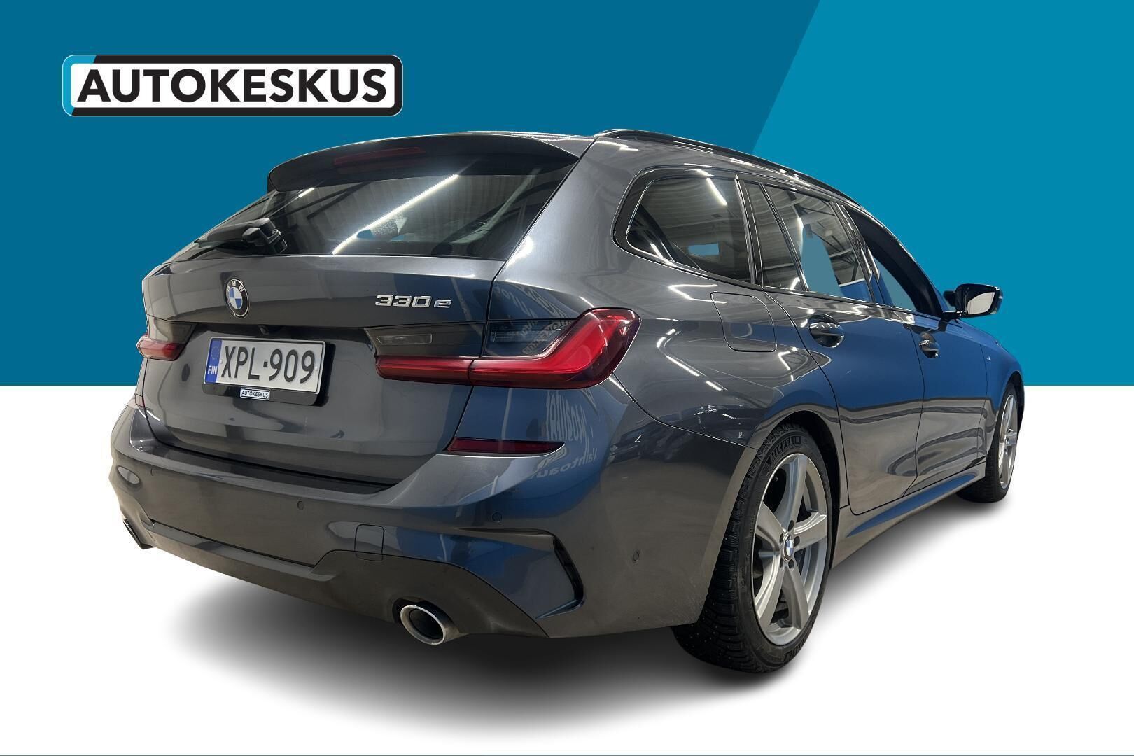 BMW 3-sarja iso kuva 5