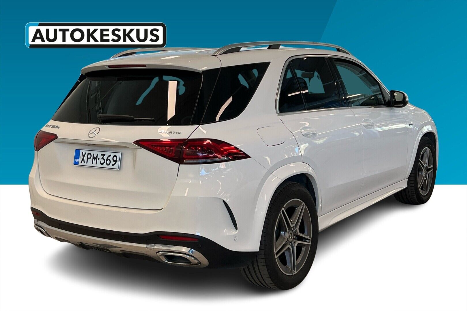 Mercedes-Benz GLE iso kuva 1