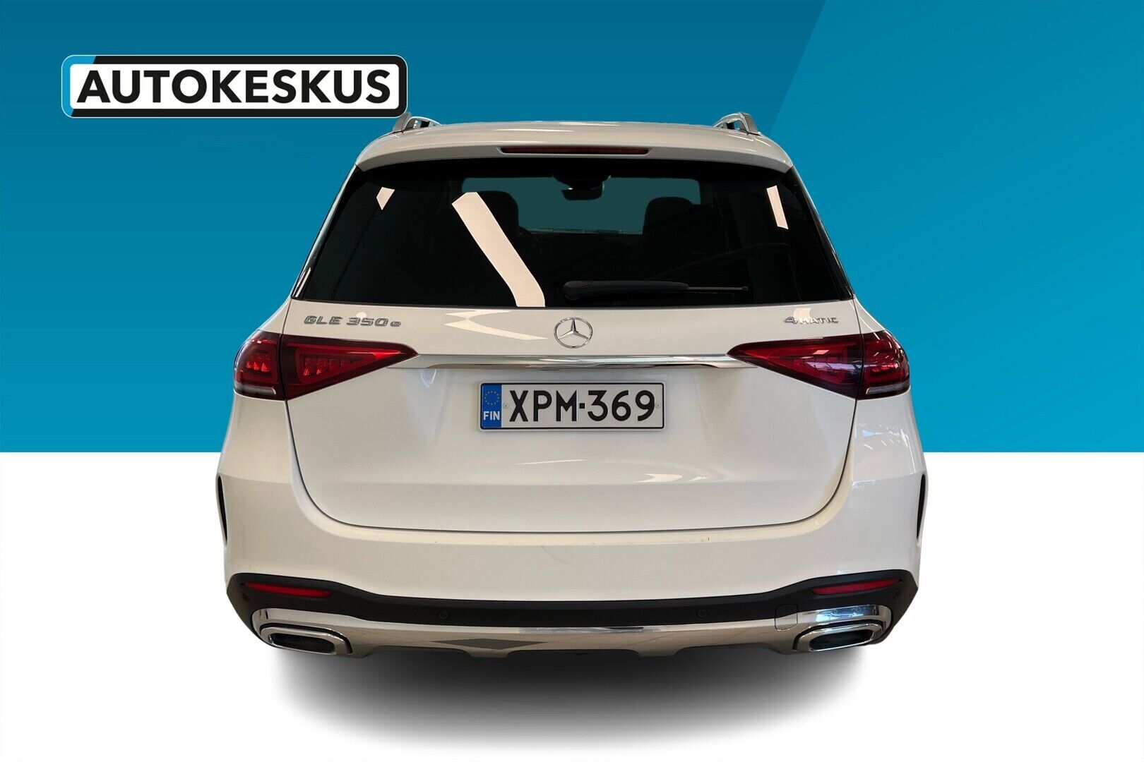 Mercedes-Benz GLE iso kuva 2