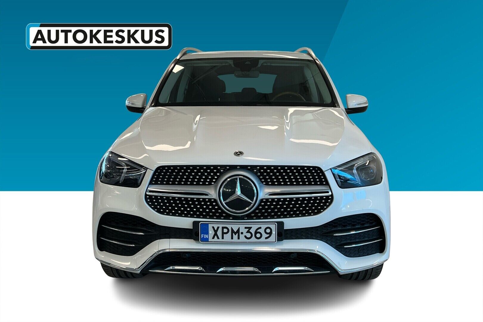 Mercedes-Benz GLE iso kuva 3