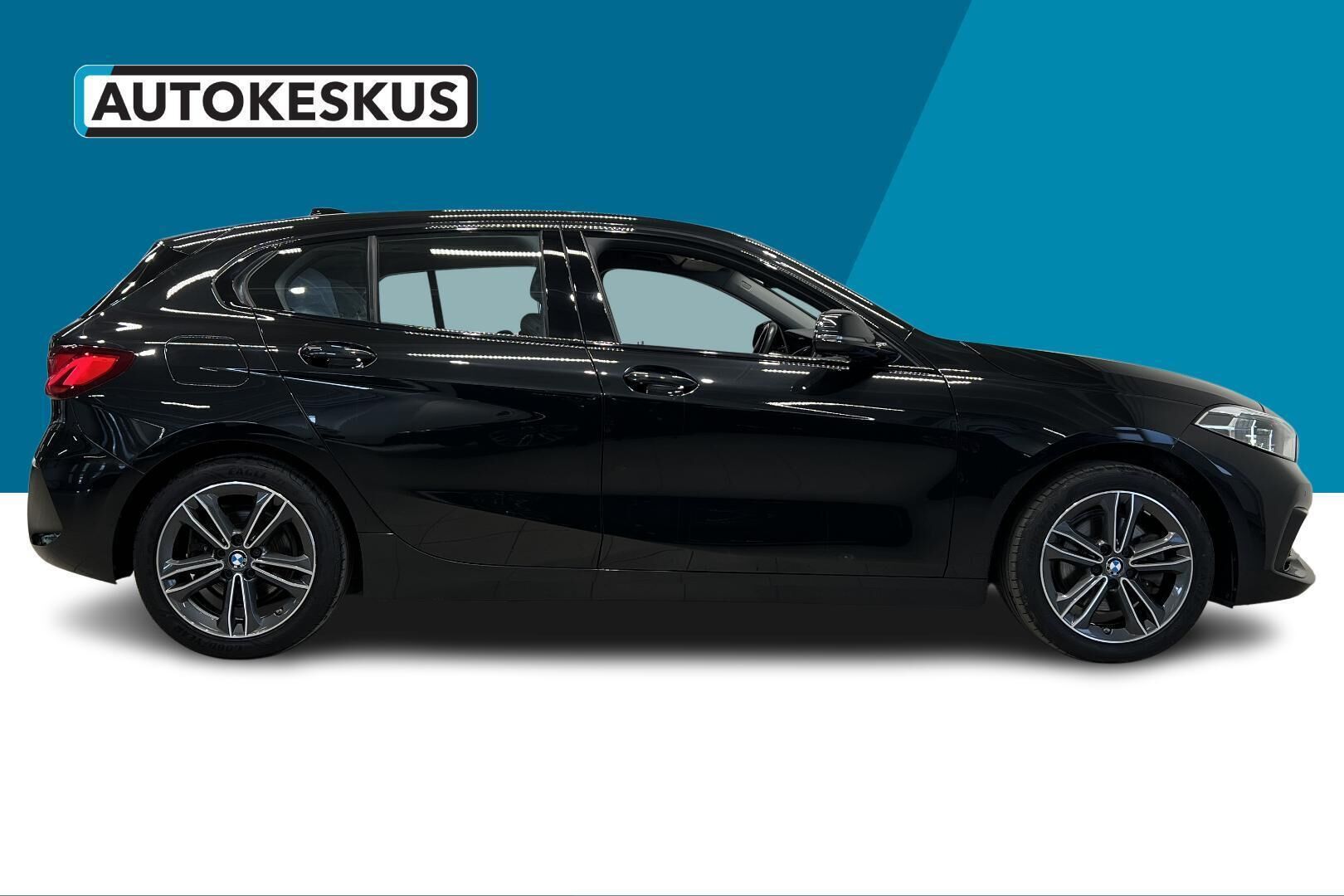 BMW 1-SARJA iso kuva 4