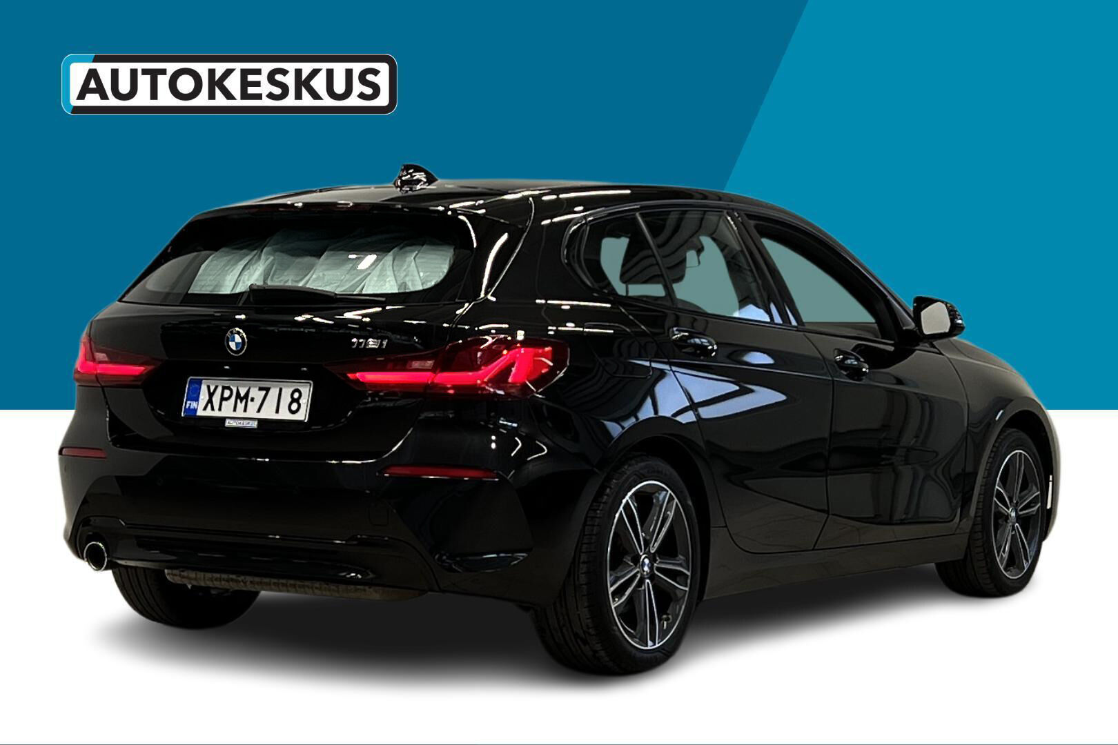 BMW 1-SARJA iso kuva 5