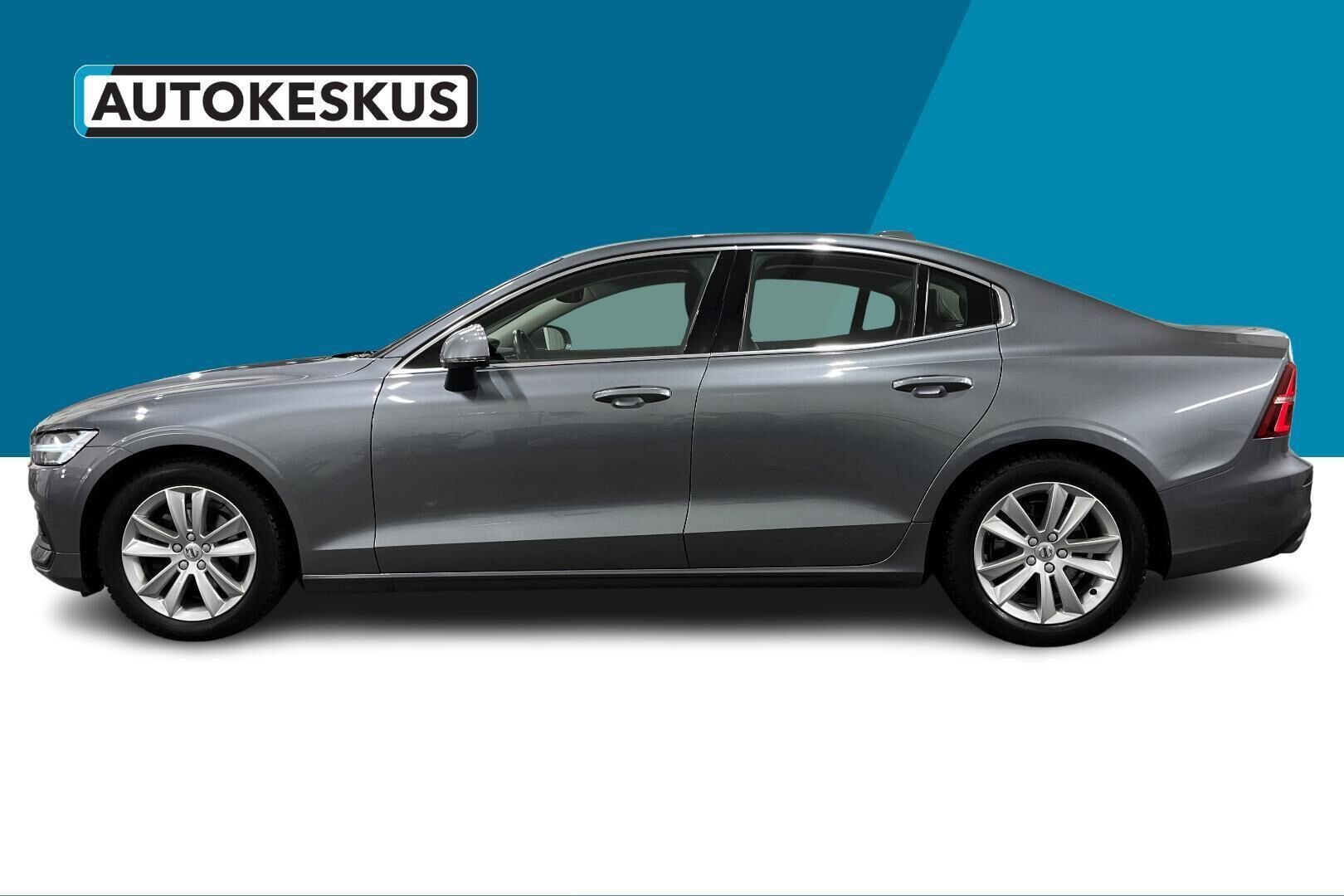 Volvo S60 iso kuva 8