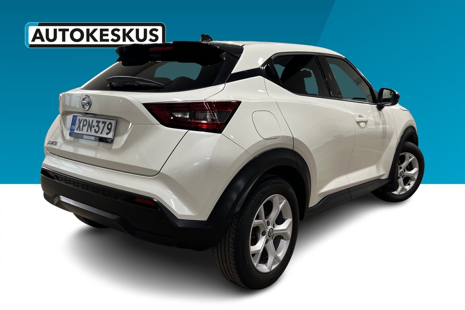 Nissan Juke iso kuva 1