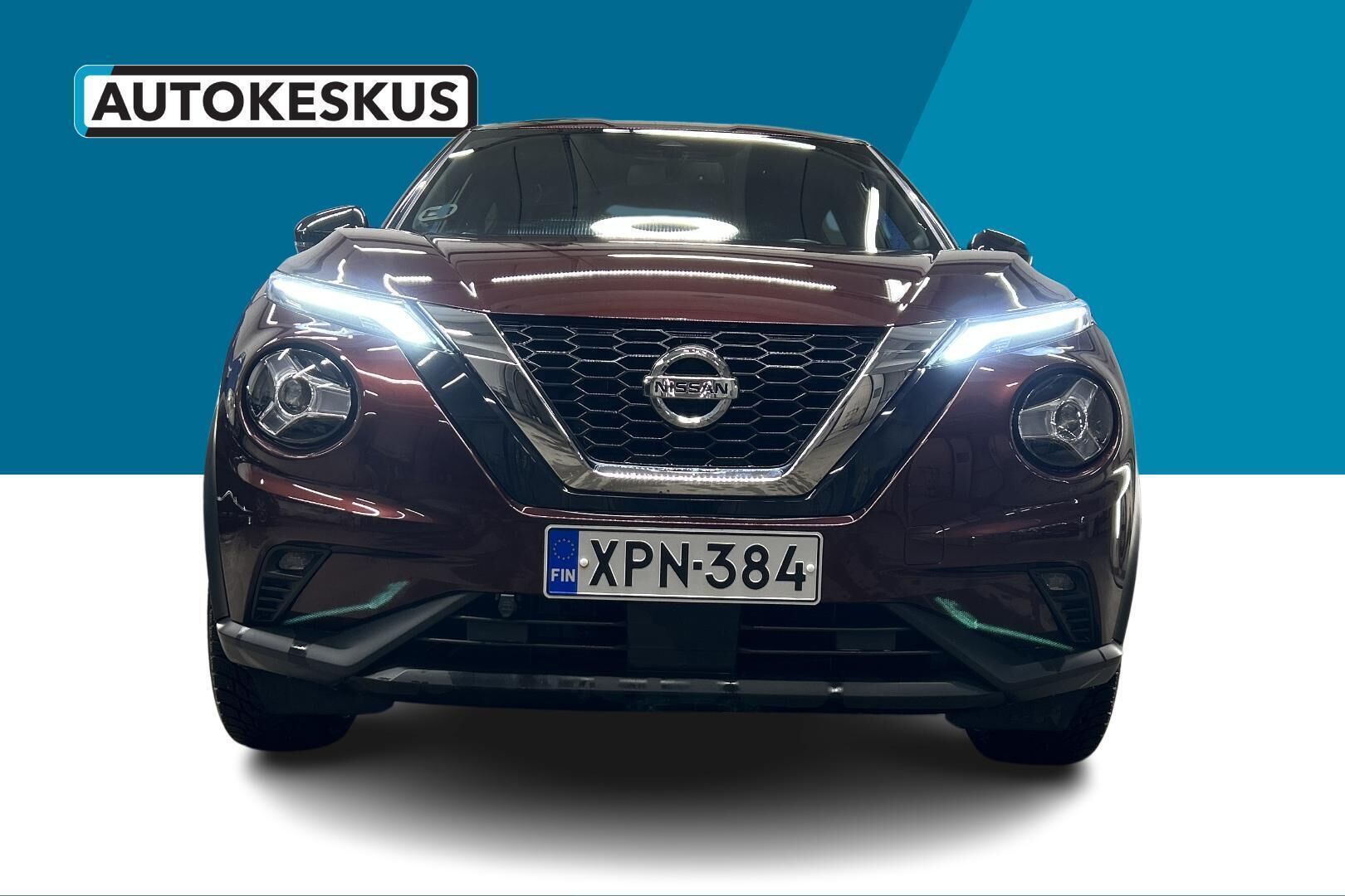 Nissan Juke iso kuva 2