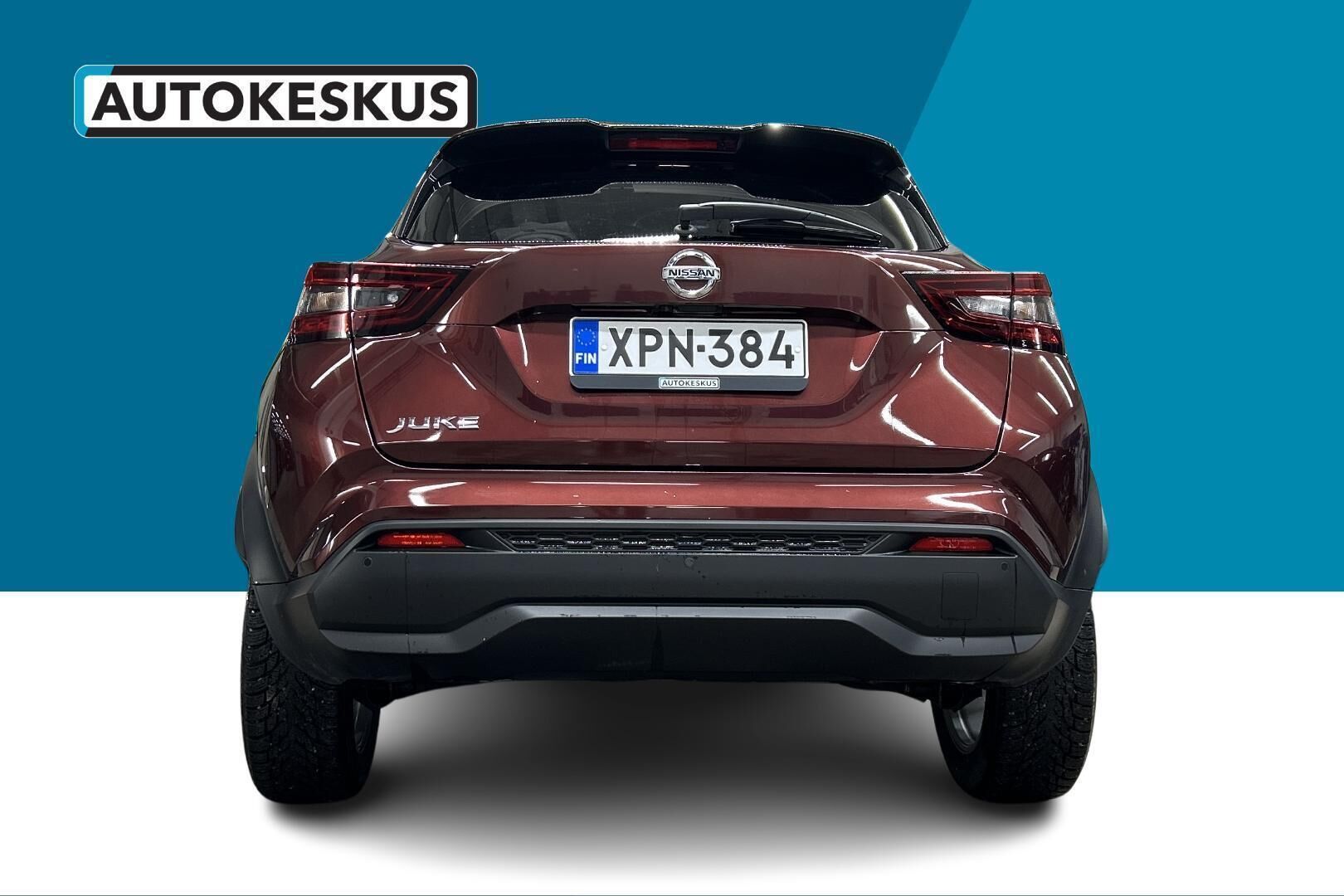 Nissan Juke iso kuva 6