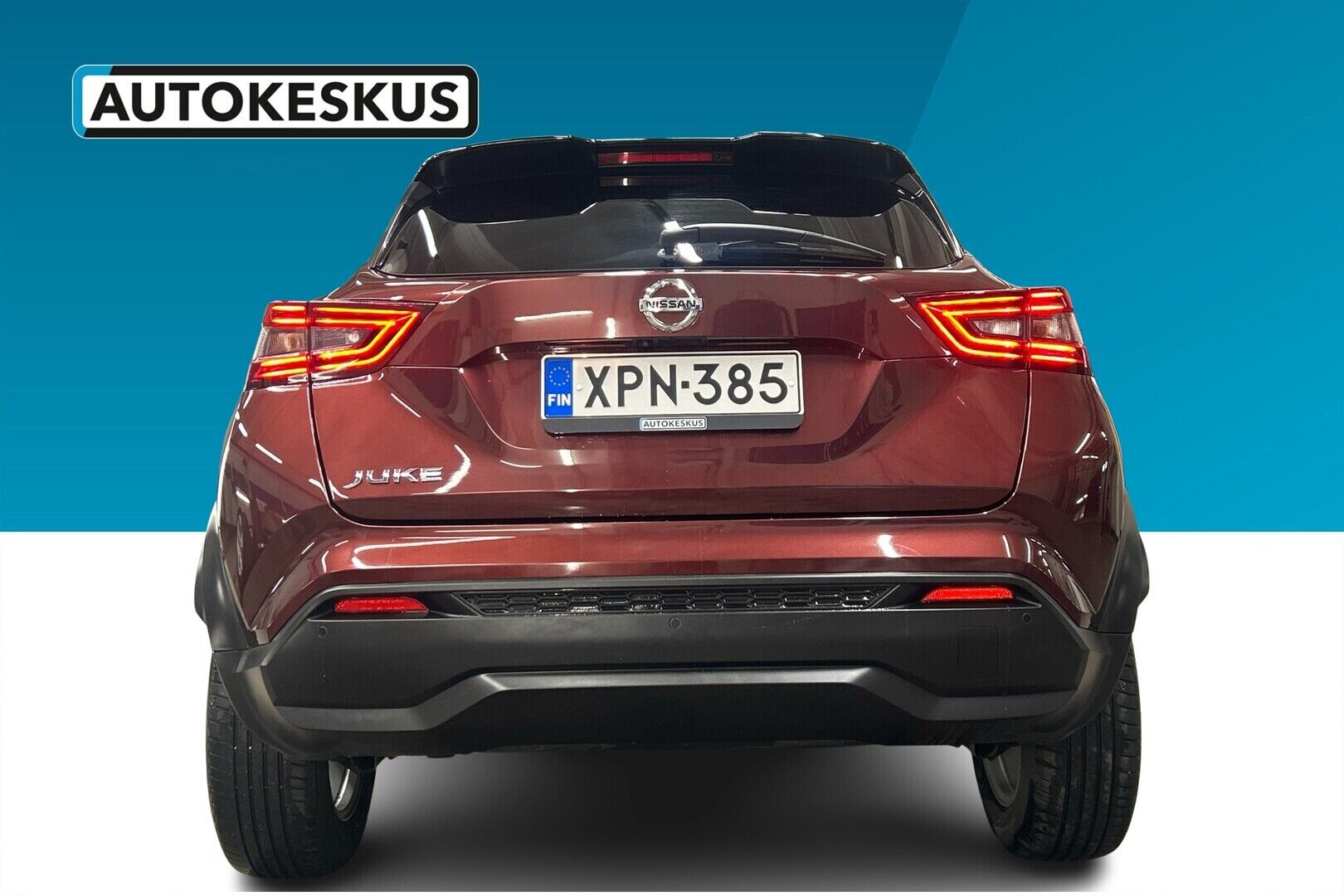 Nissan Juke iso kuva 2