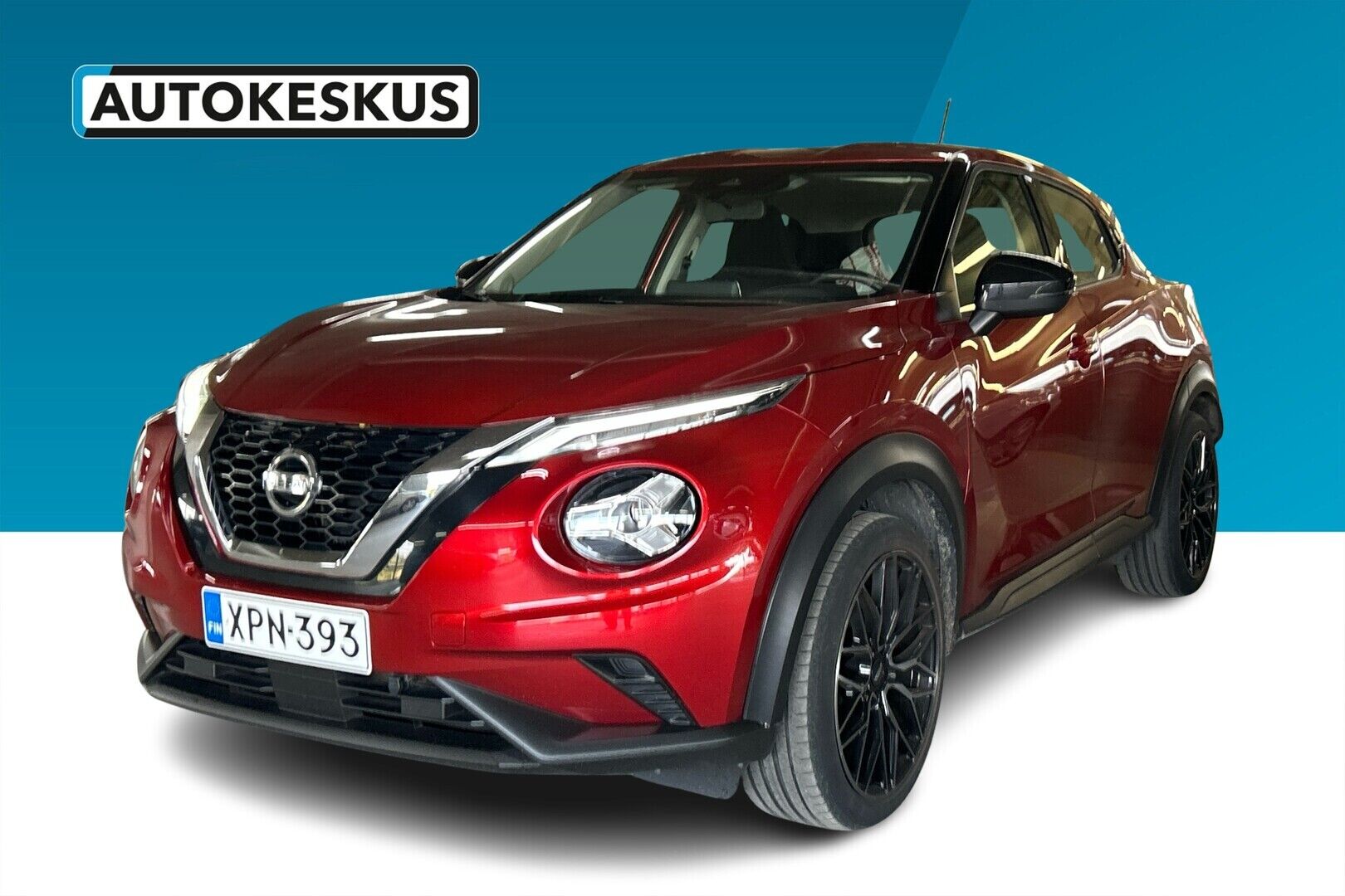 Nissan Juke iso kuva 0