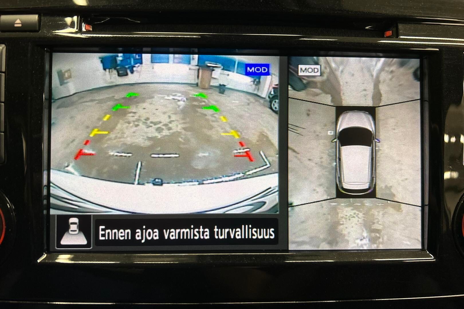 Nissan Qashqai iso kuva 14