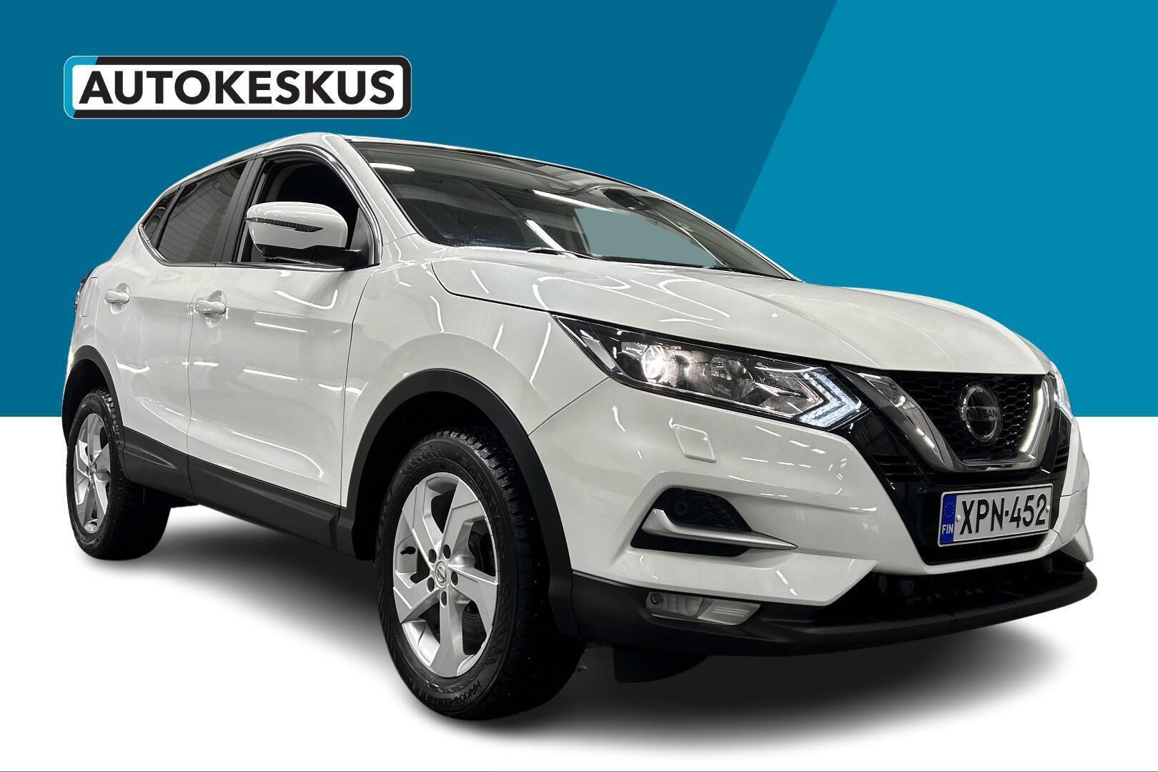 Nissan Qashqai iso kuva 1