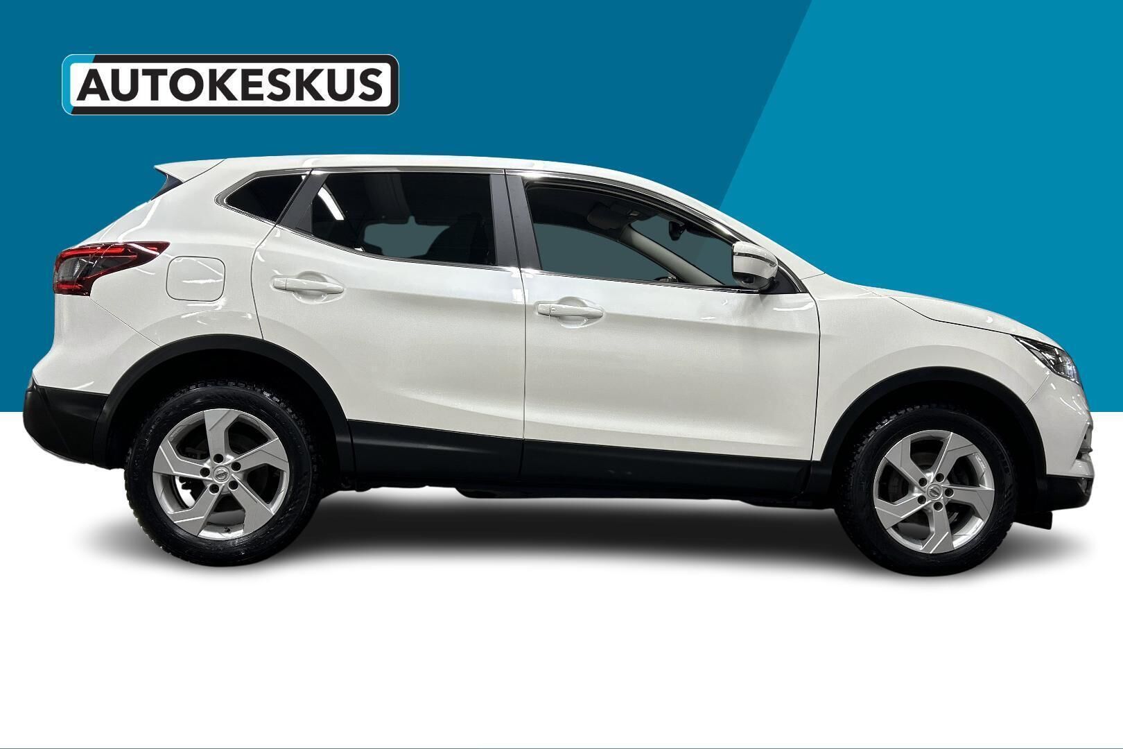 Nissan Qashqai iso kuva 2