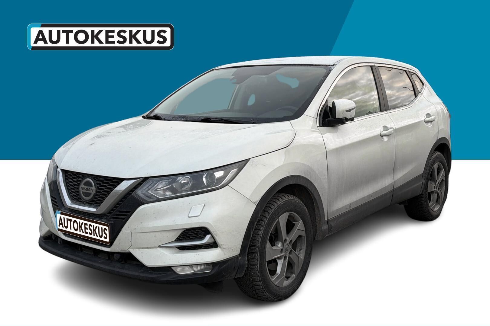 Nissan Qashqai iso kuva 0