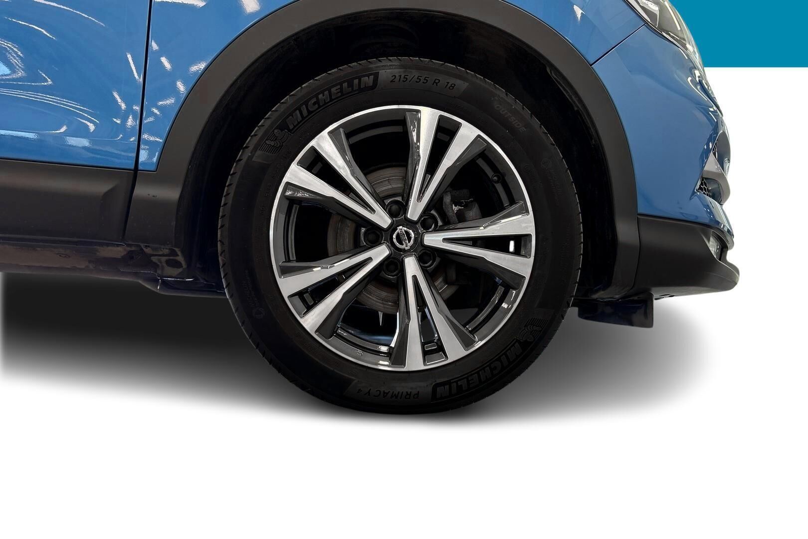 Nissan Qashqai iso kuva 12