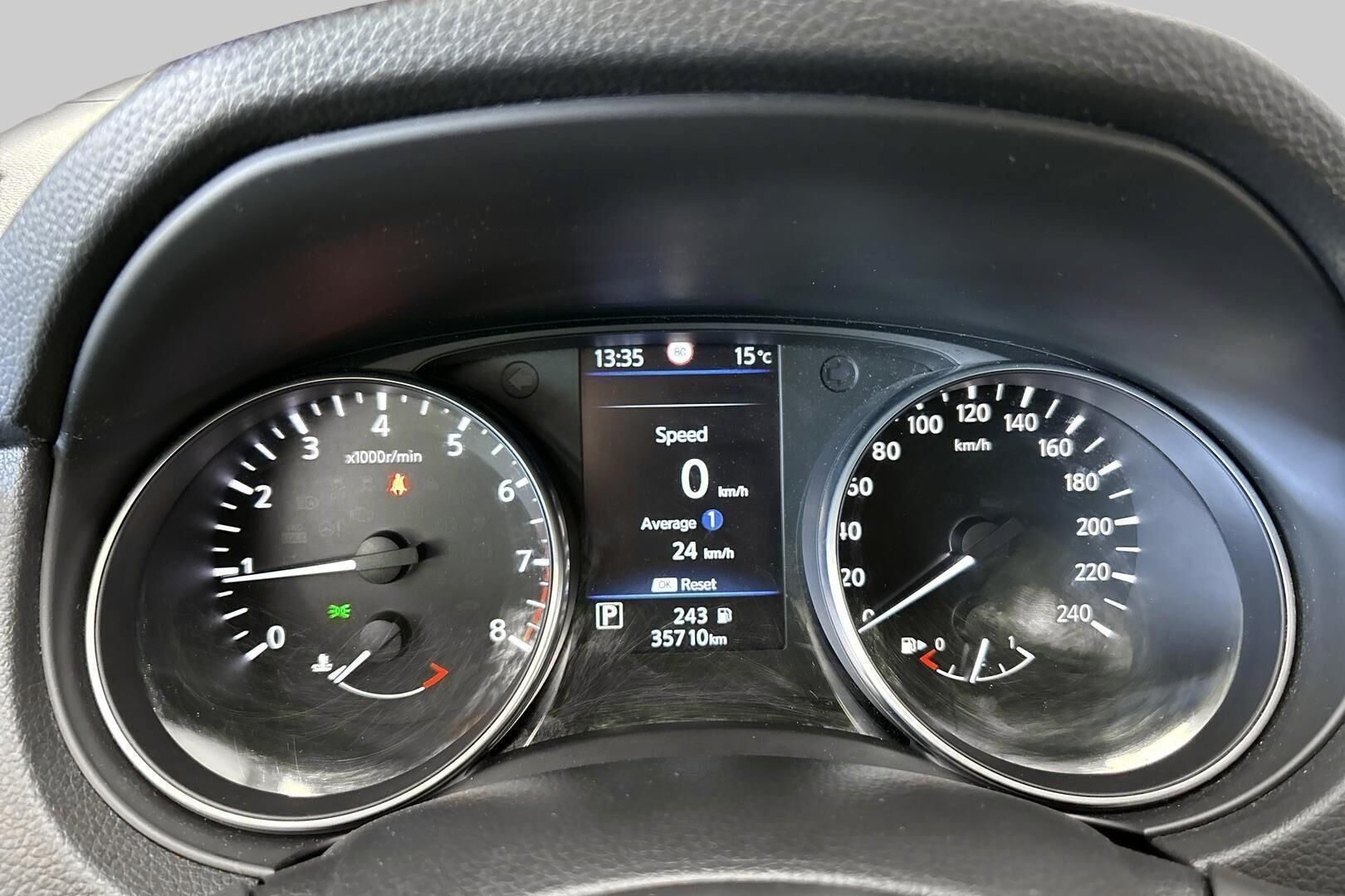 Nissan Qashqai iso kuva 34
