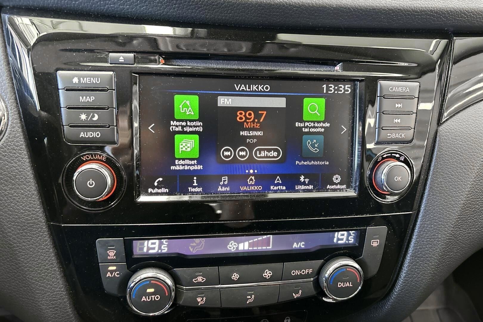 Nissan Qashqai iso kuva 14