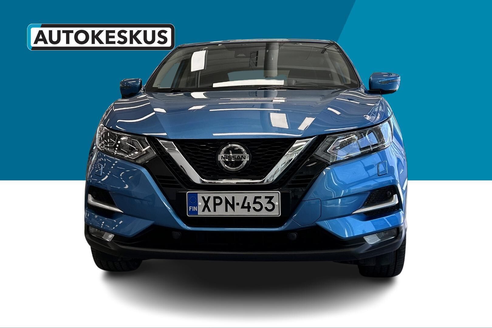 Nissan Qashqai iso kuva 1