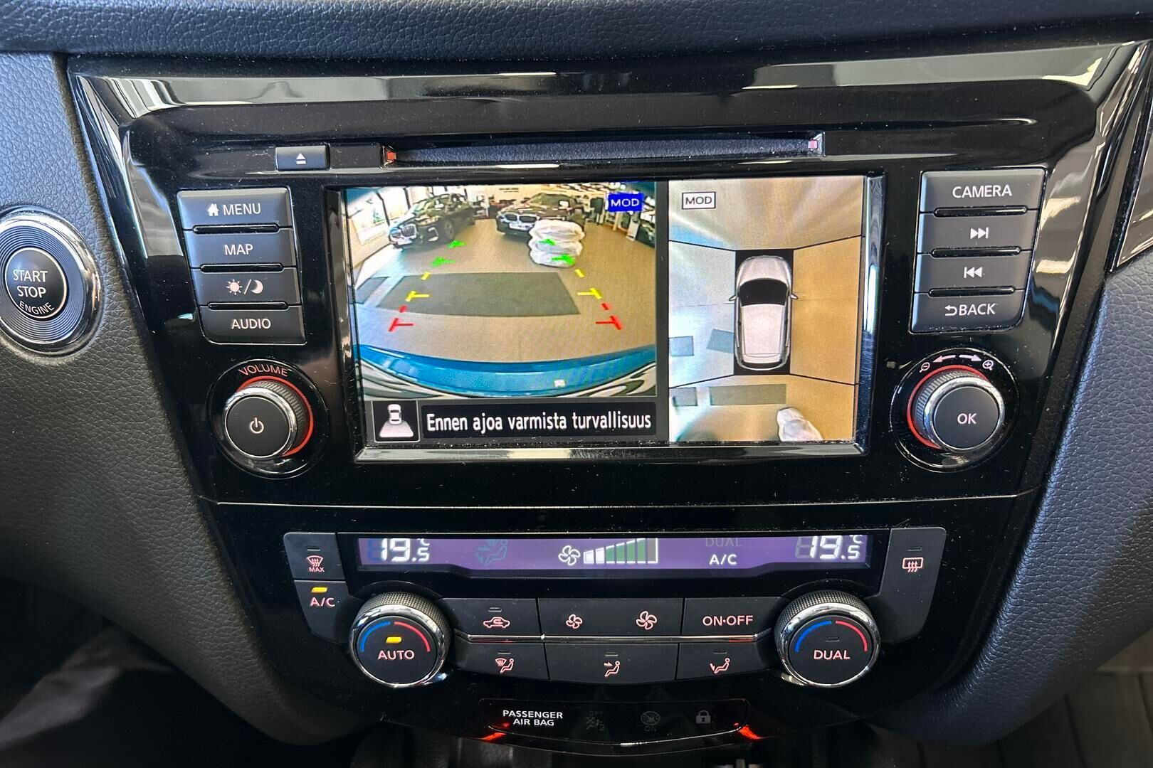 Nissan Qashqai iso kuva 18