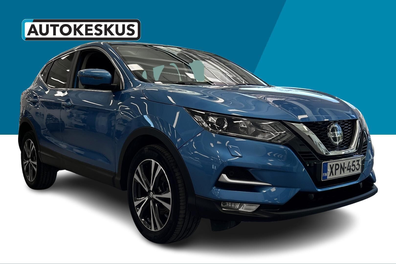 Nissan Qashqai iso kuva 2