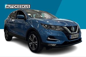 Nissan Qashqai esikatselu 2