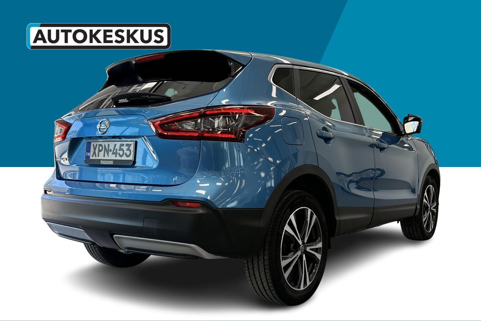 Nissan Qashqai iso kuva 4