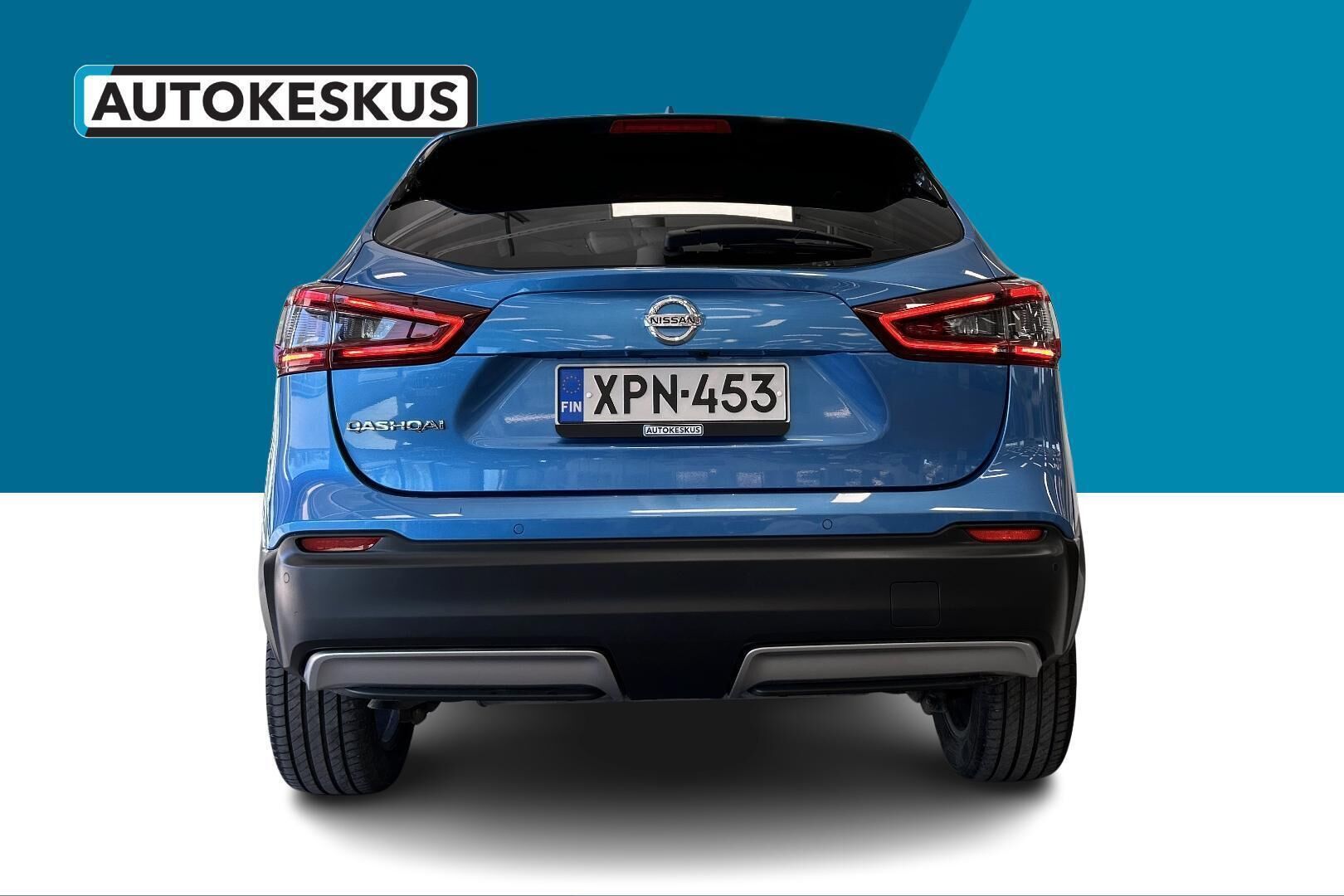Nissan Qashqai iso kuva 5