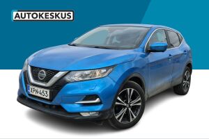 Nissan Qashqai esikatselu 0