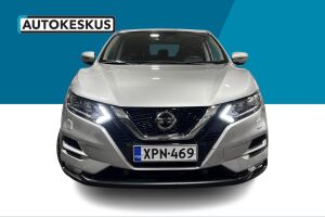 Nissan Qashqai esikatselu 2