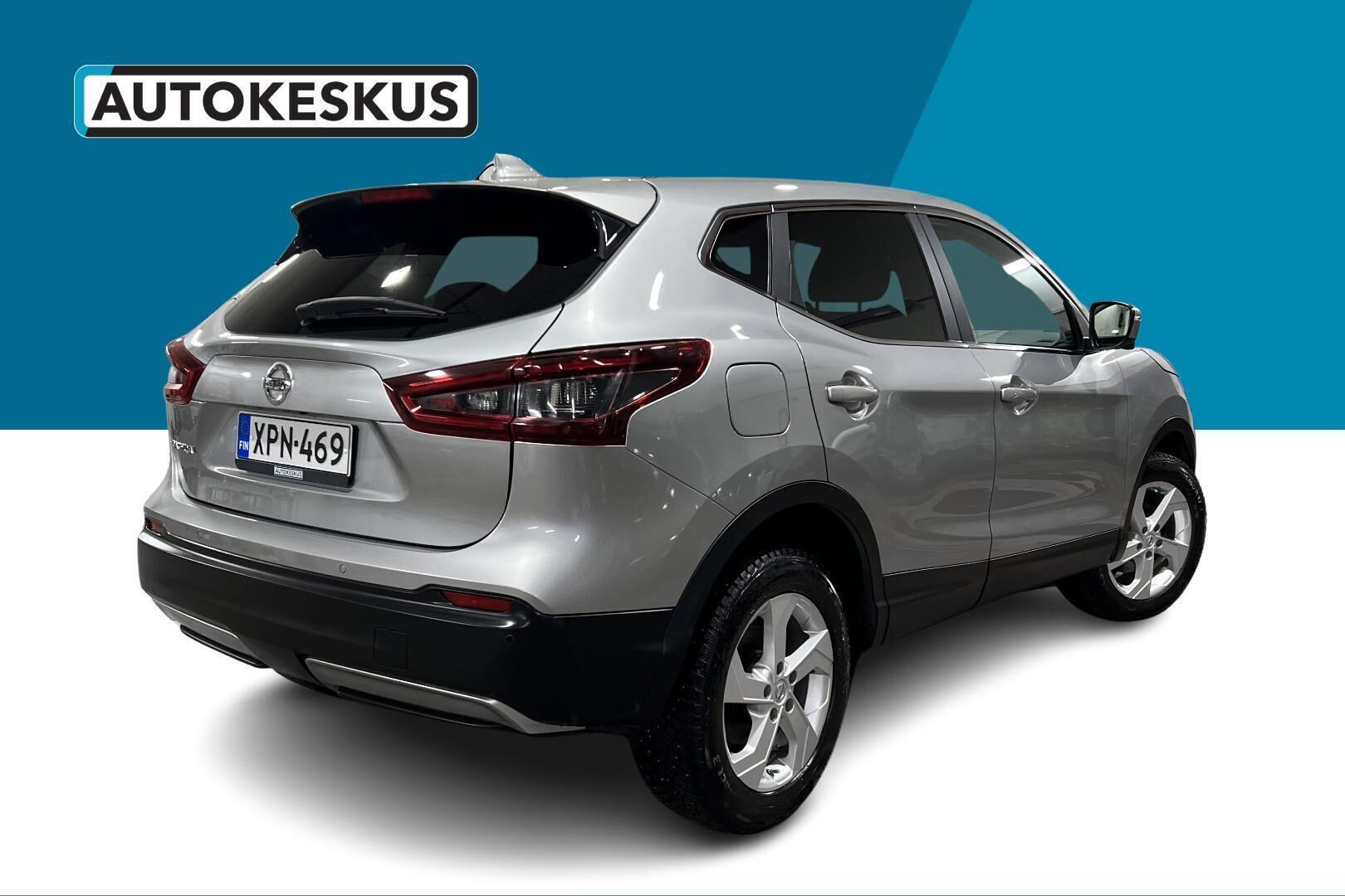 Nissan Qashqai iso kuva 5