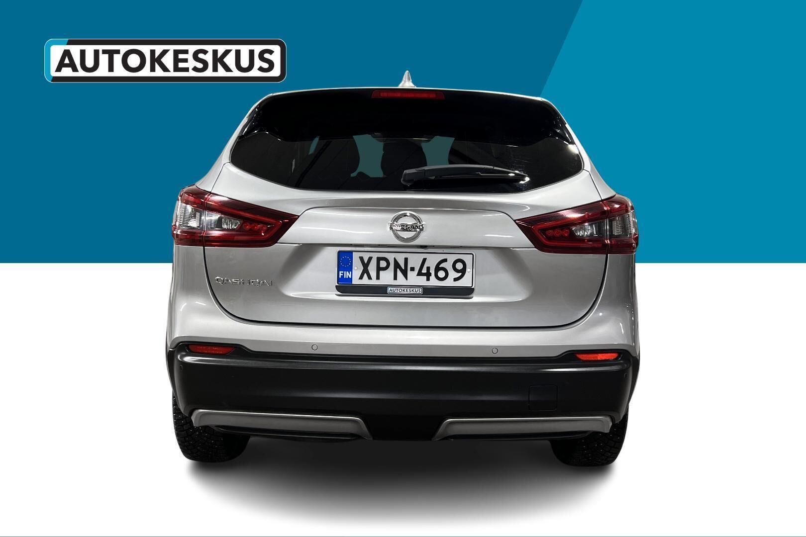 Nissan Qashqai iso kuva 6