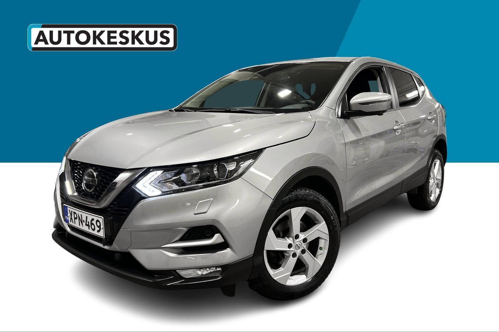 Nissan Qashqai iso kuva 0