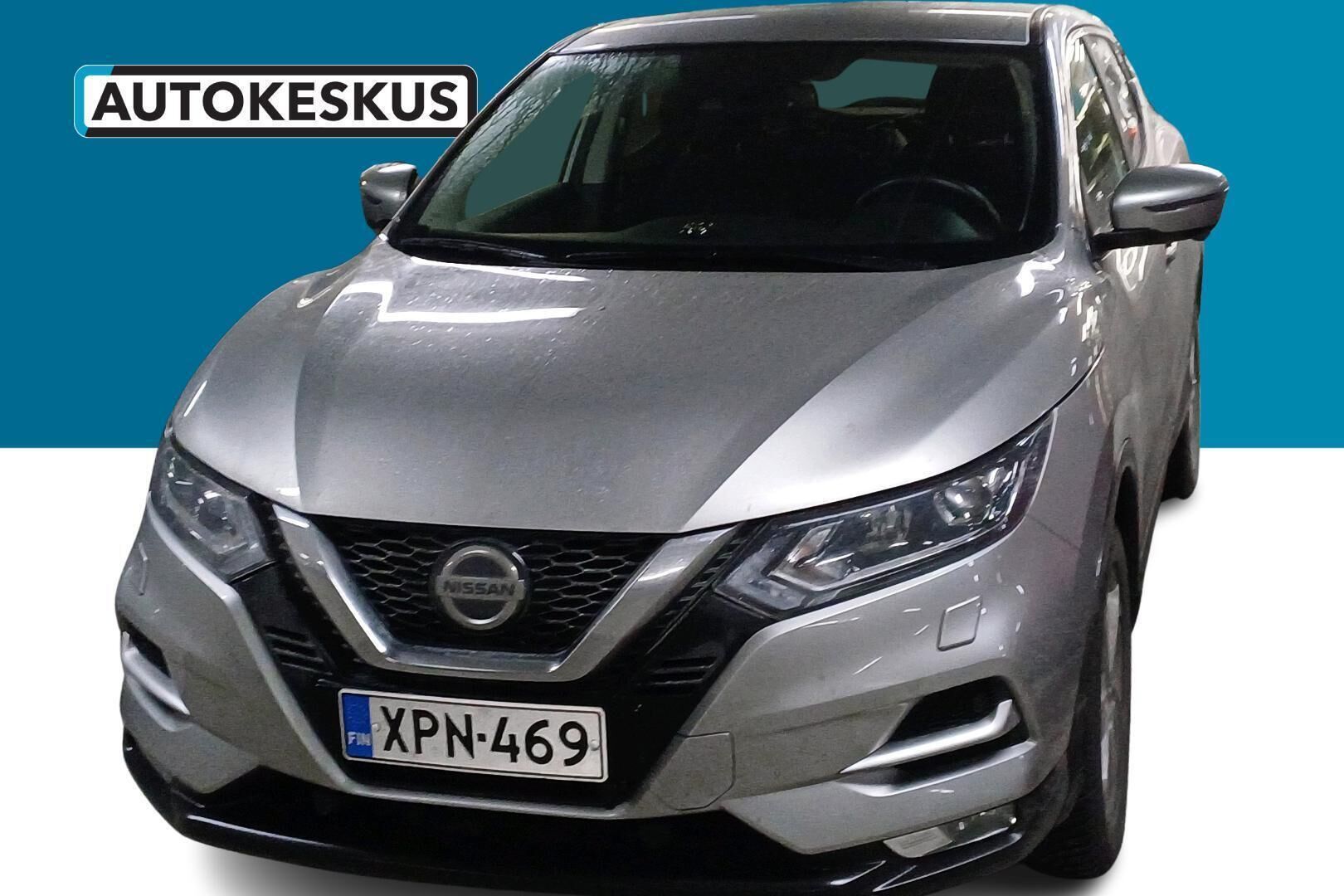 Nissan Qashqai iso kuva 0