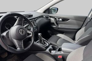 Nissan Qashqai esikatselu 2