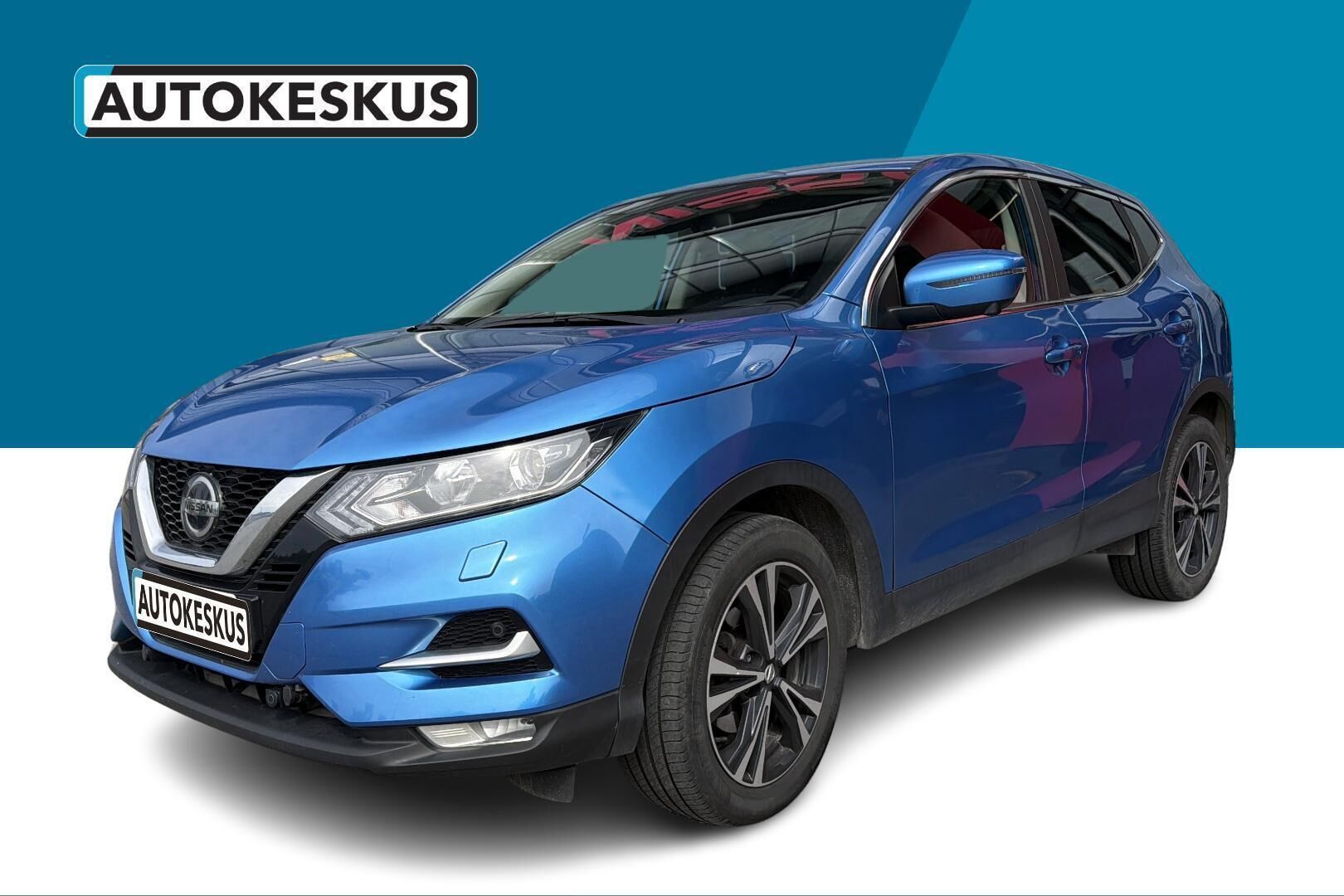 Nissan Qashqai iso kuva 0
