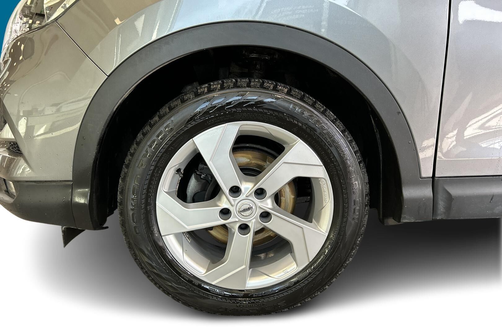 Nissan Qashqai iso kuva 12