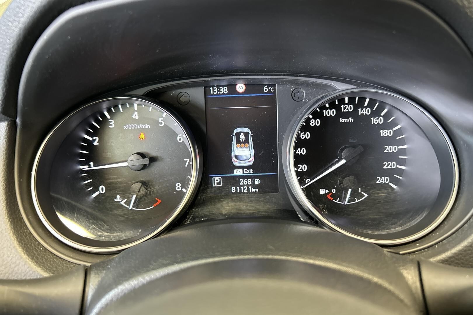 Nissan Qashqai iso kuva 13