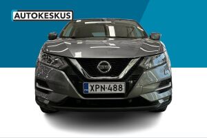 Nissan Qashqai esikatselu 2