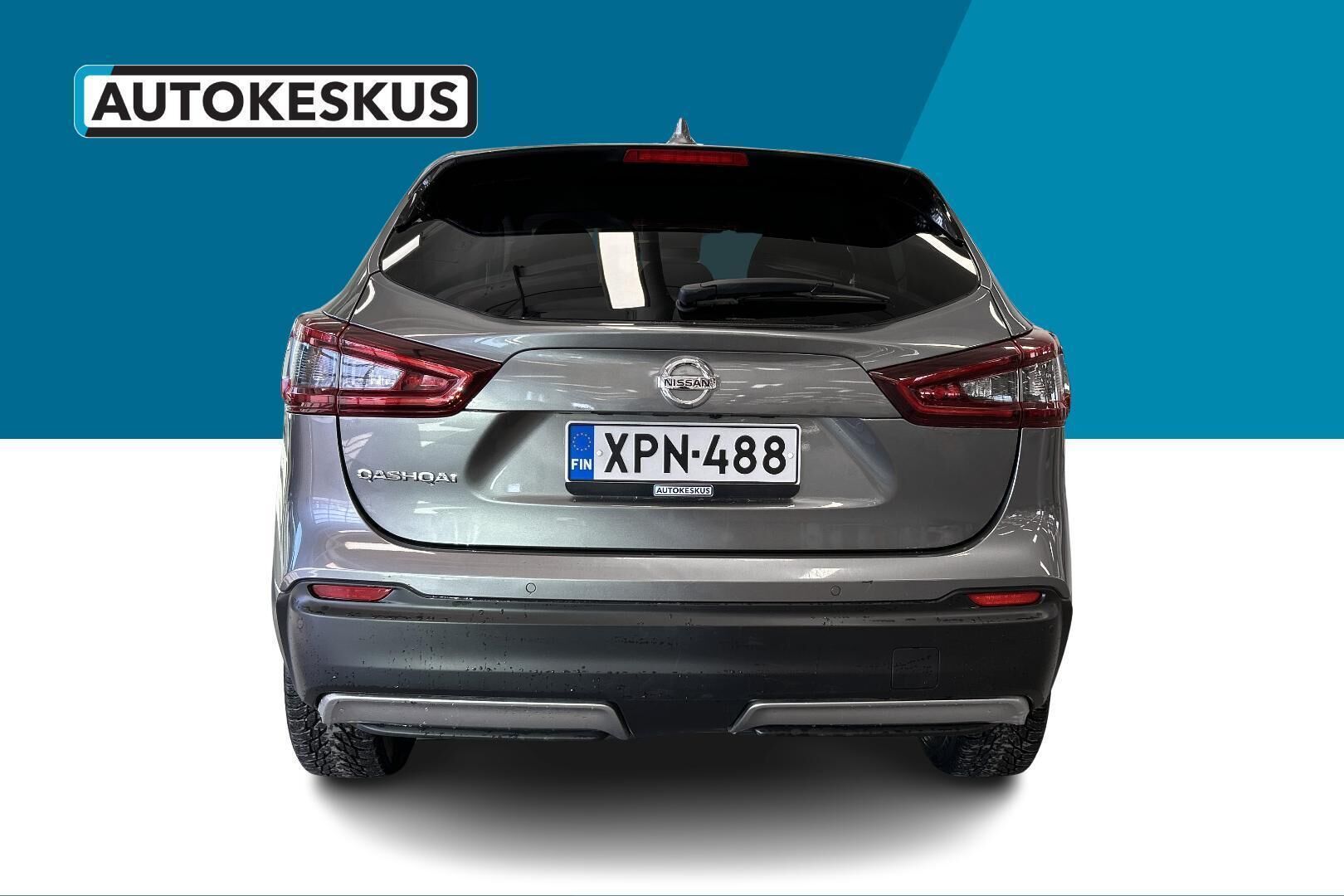 Nissan Qashqai iso kuva 6