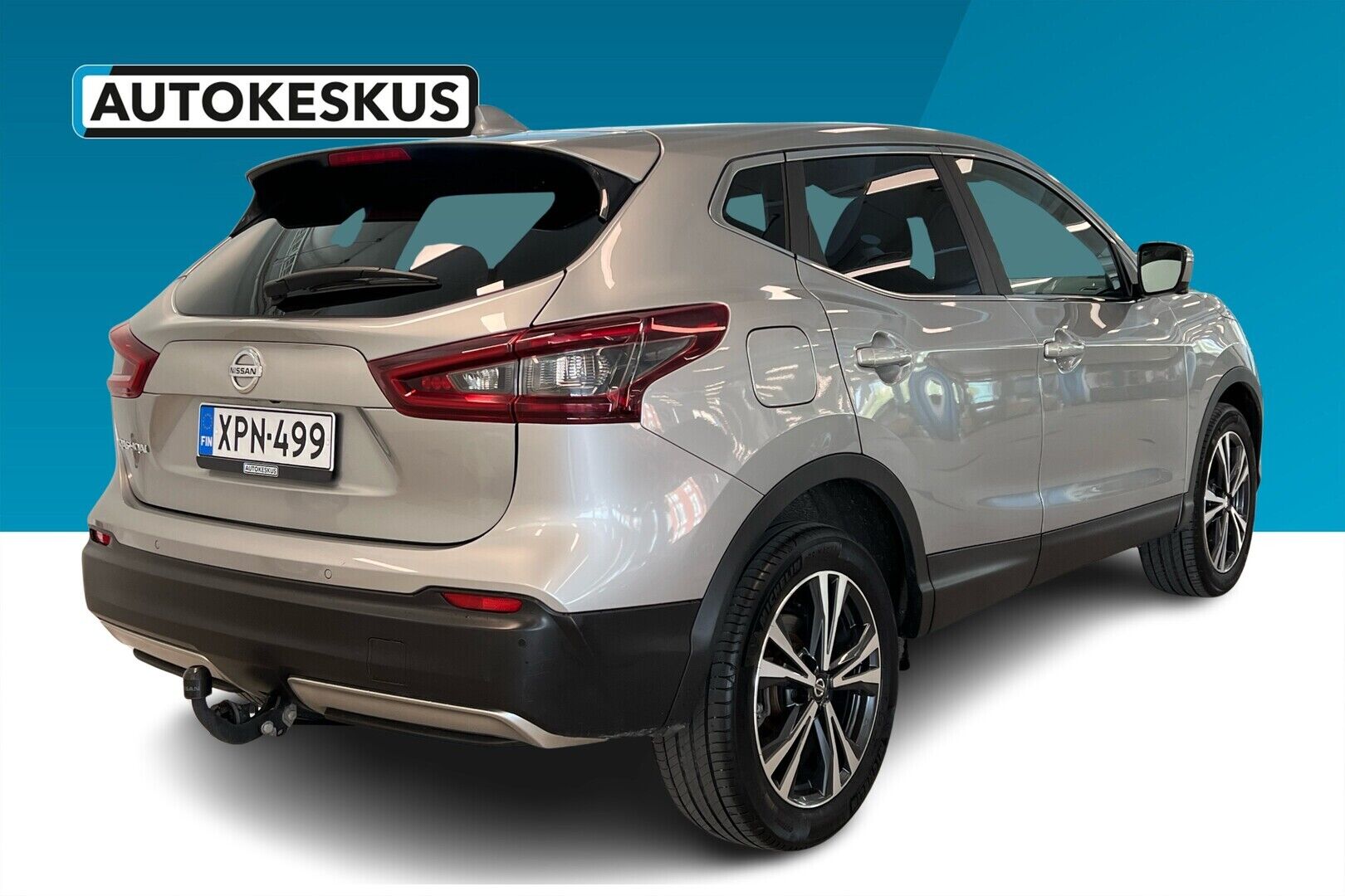 Nissan Qashqai iso kuva 1