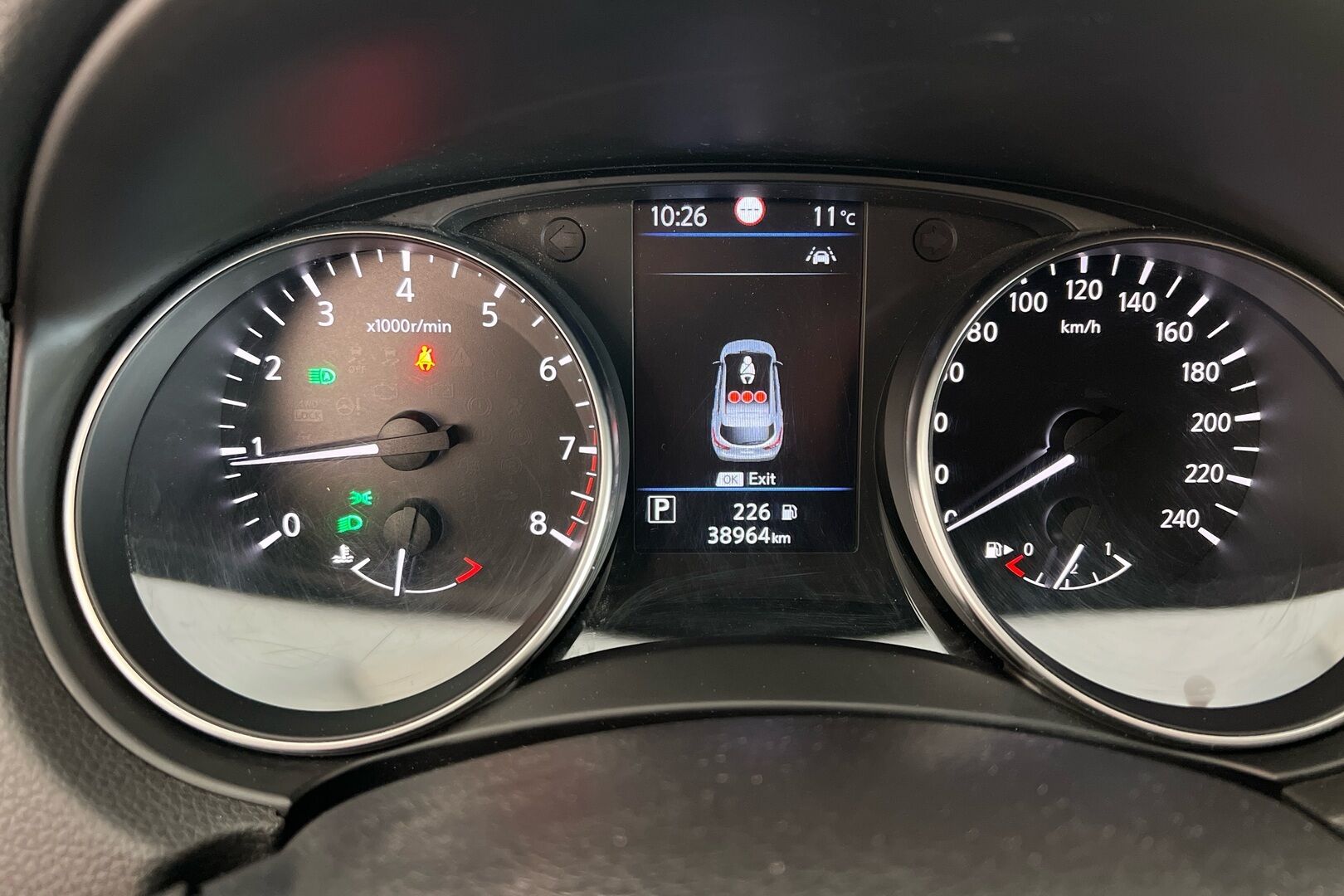 Nissan Qashqai iso kuva 11