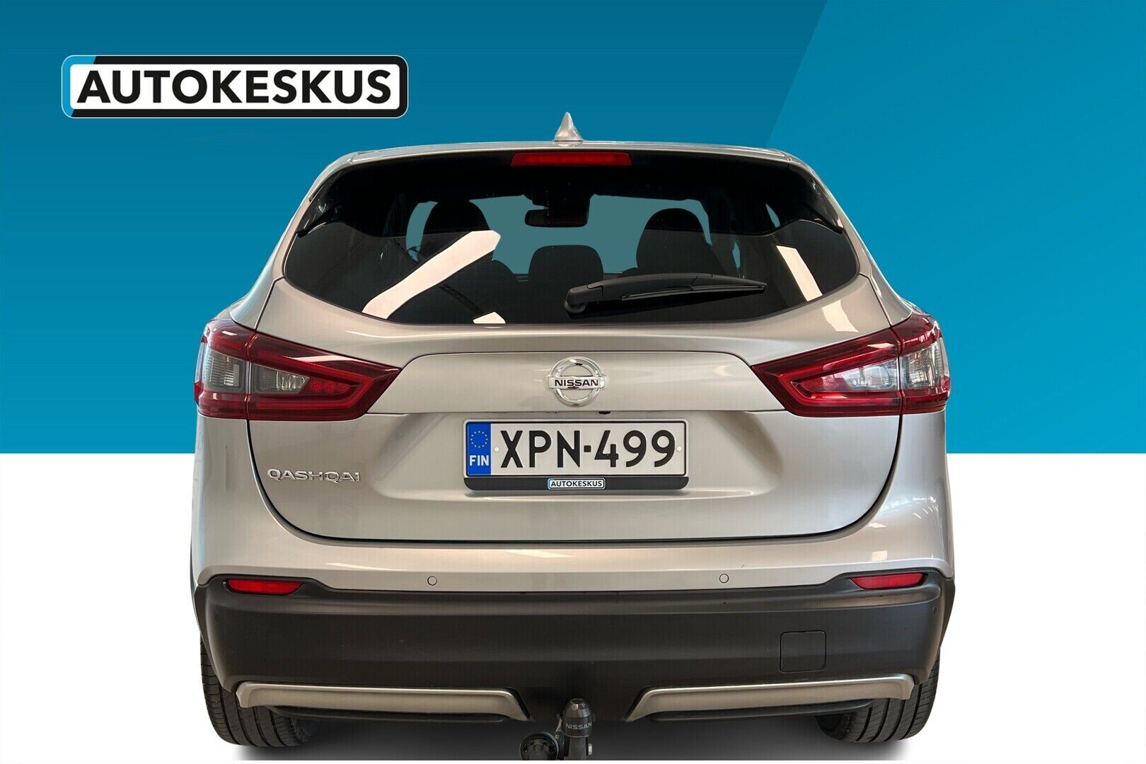 Nissan Qashqai iso kuva 2