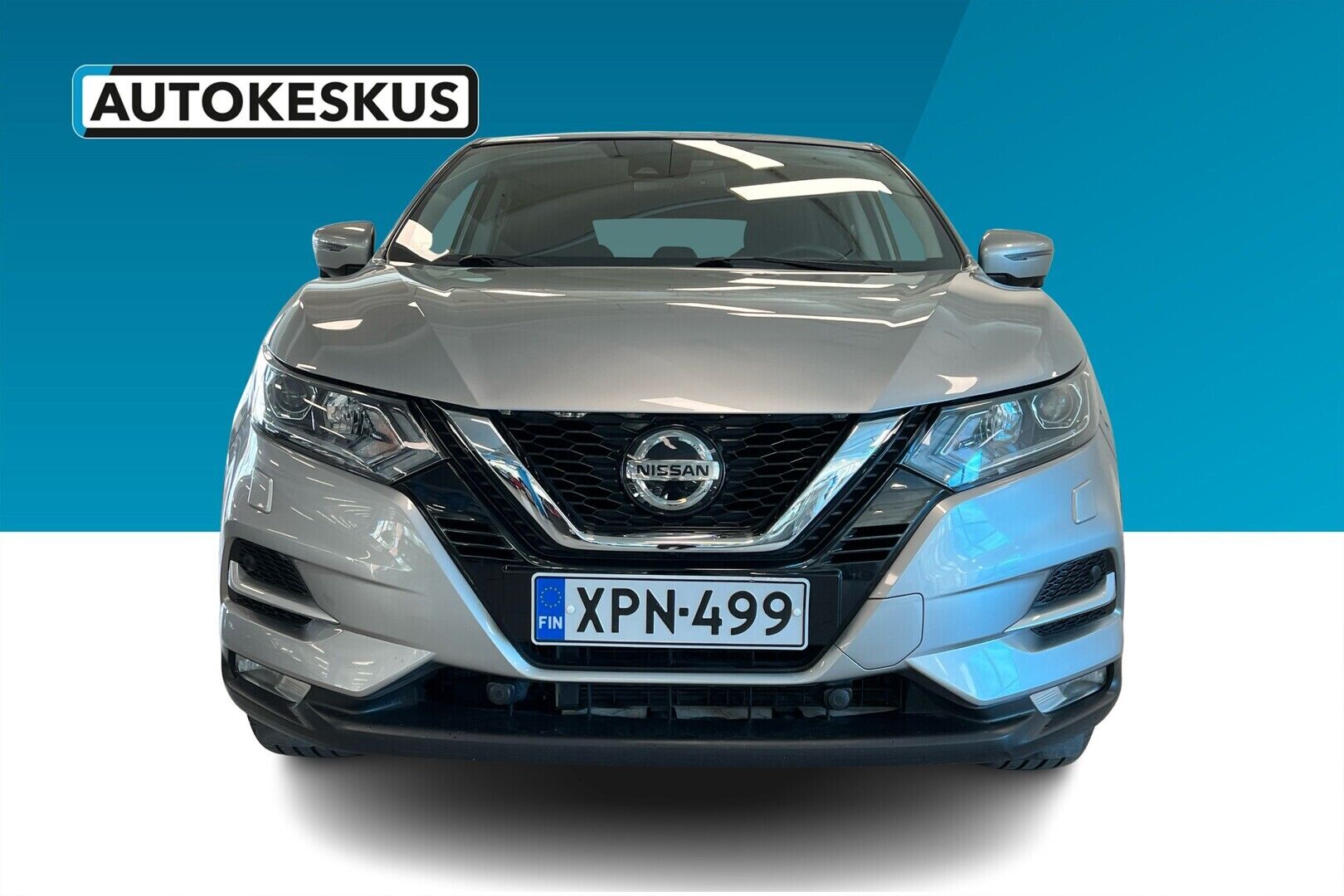 Nissan Qashqai iso kuva 3
