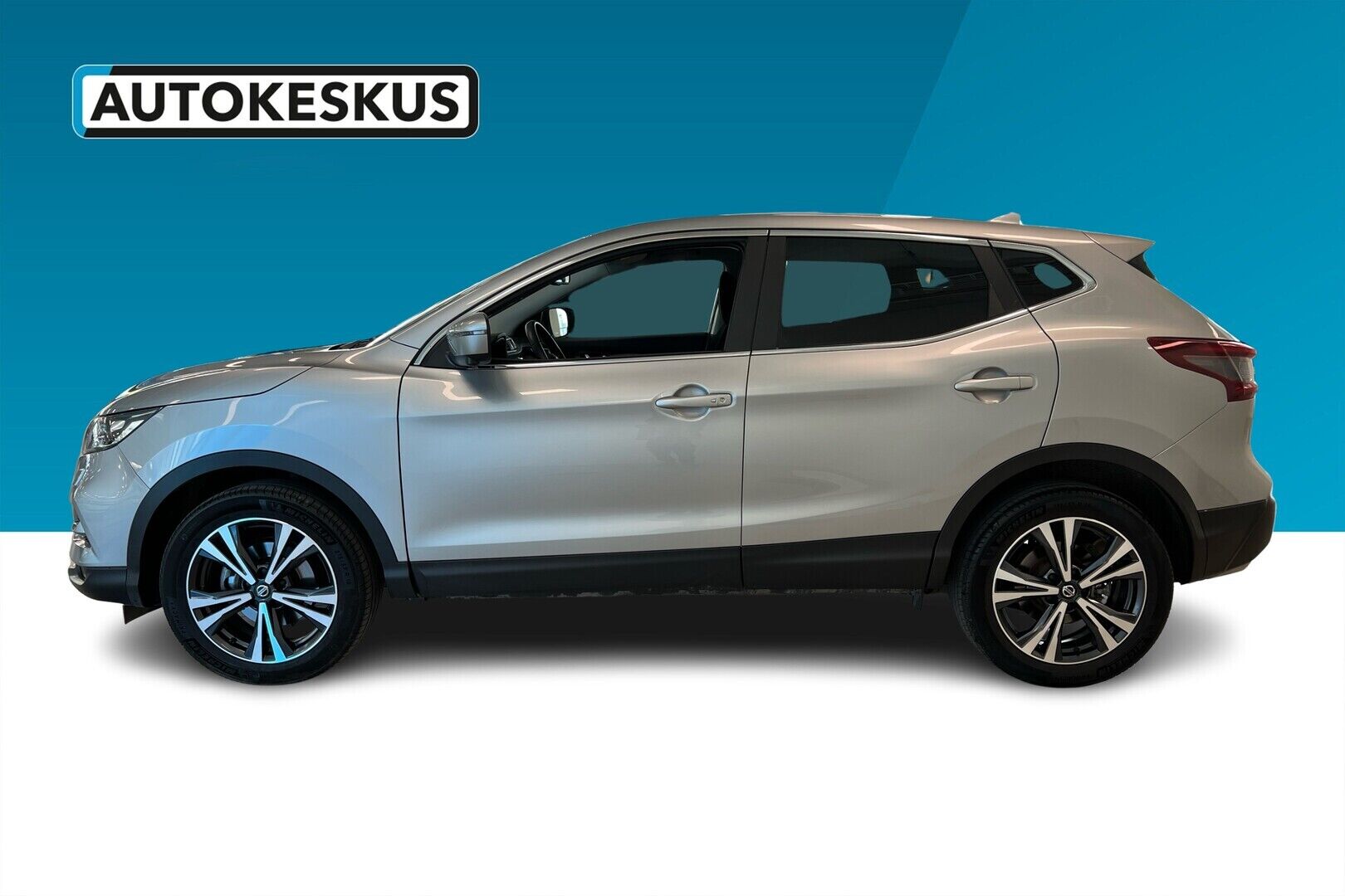 Nissan Qashqai iso kuva 4