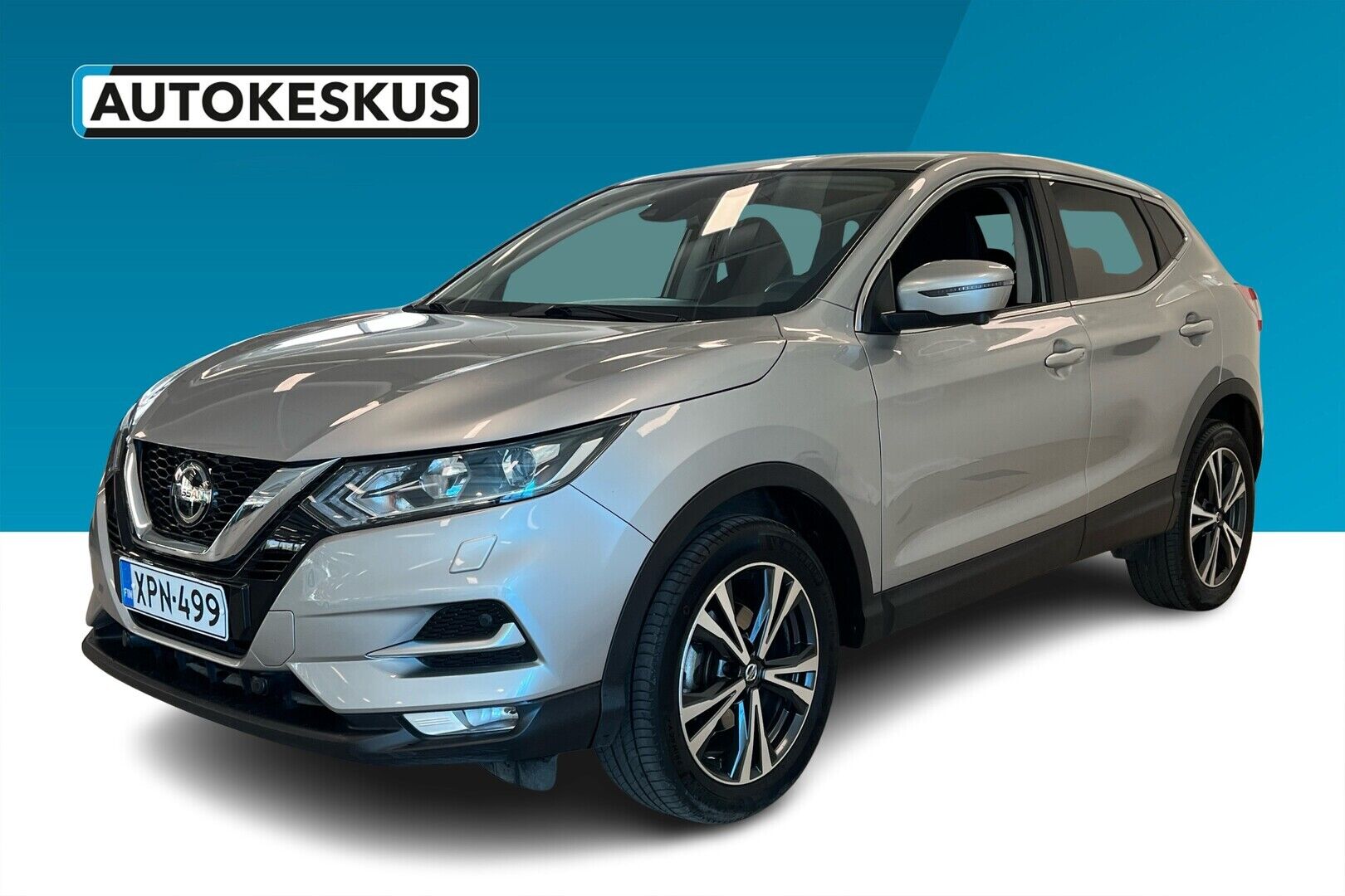 Nissan Qashqai iso kuva 0