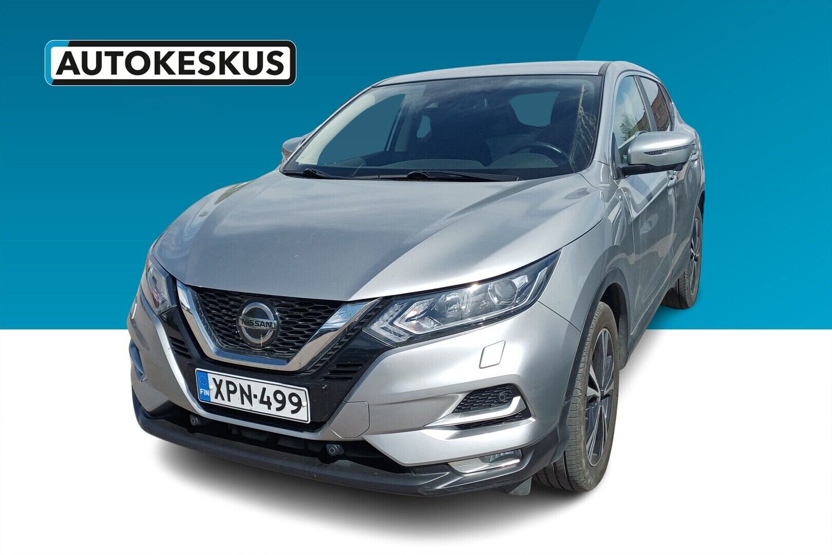 Nissan Qashqai iso kuva 0