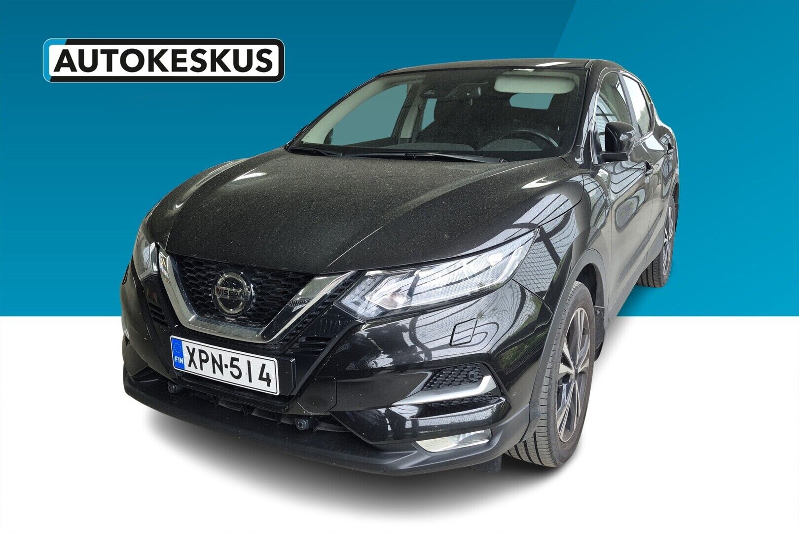 Nissan Qashqai iso kuva 0