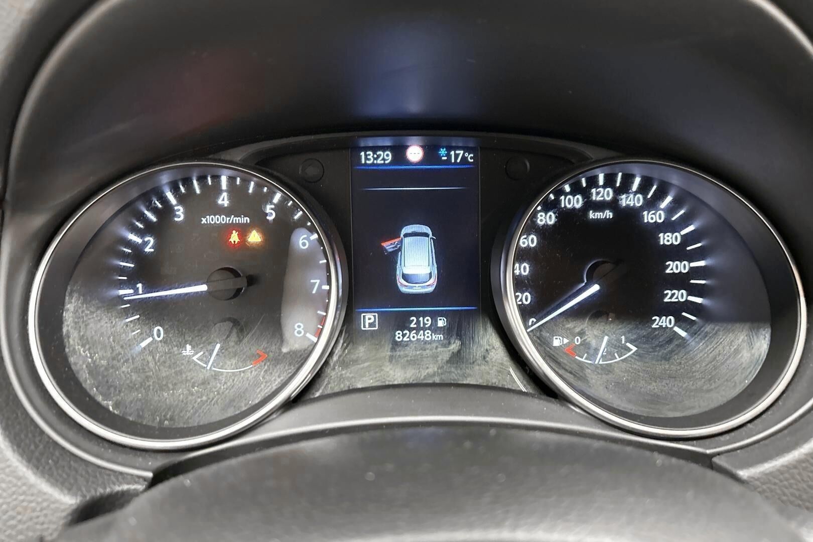 Nissan Qashqai iso kuva 20