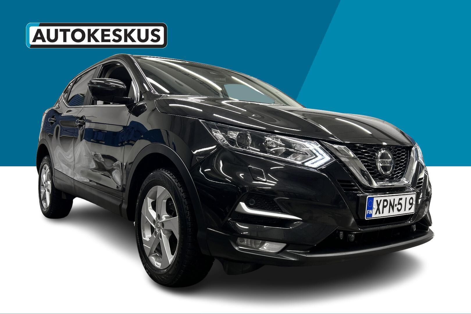Nissan Qashqai iso kuva 15