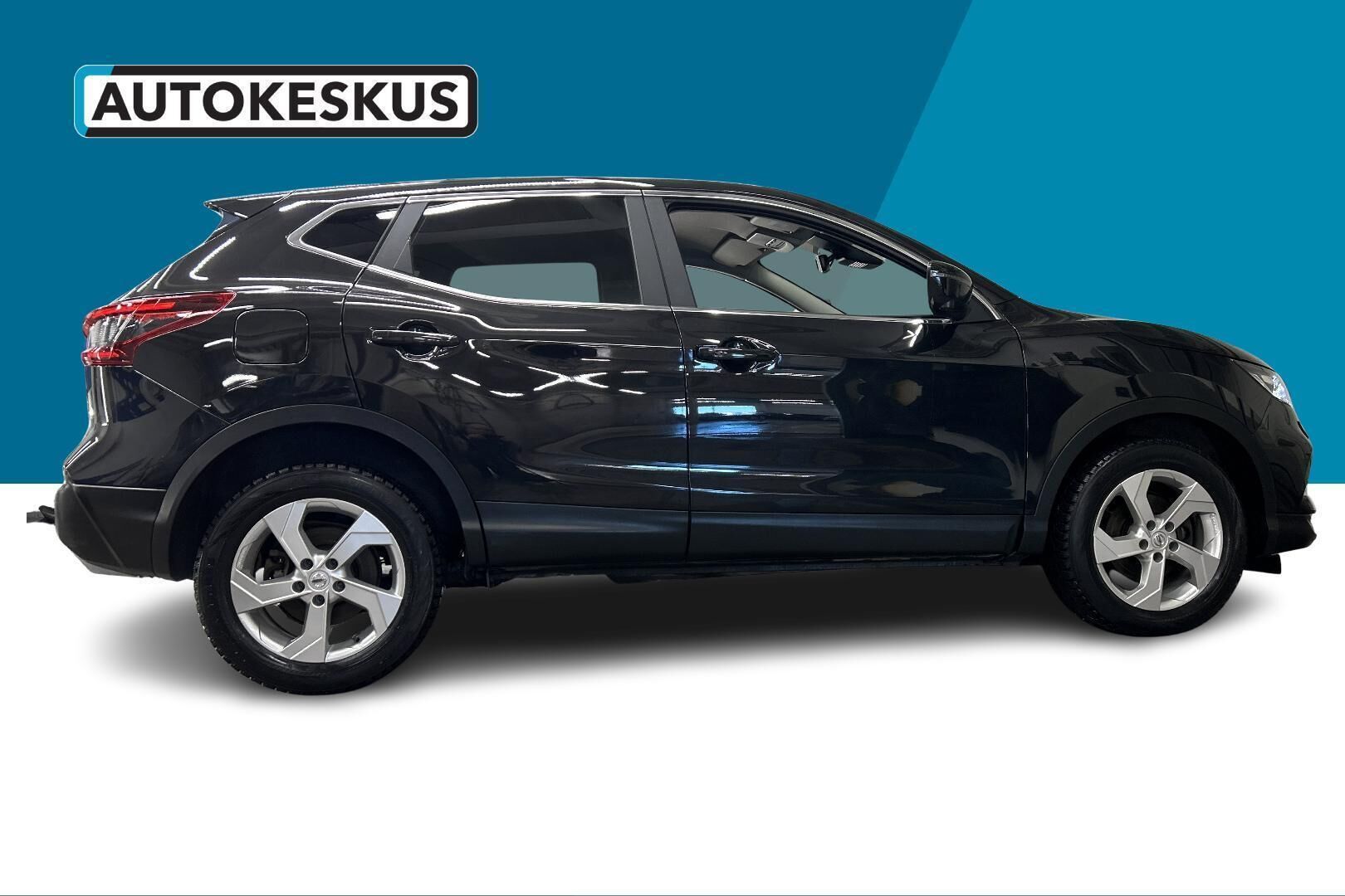 Nissan Qashqai iso kuva 16