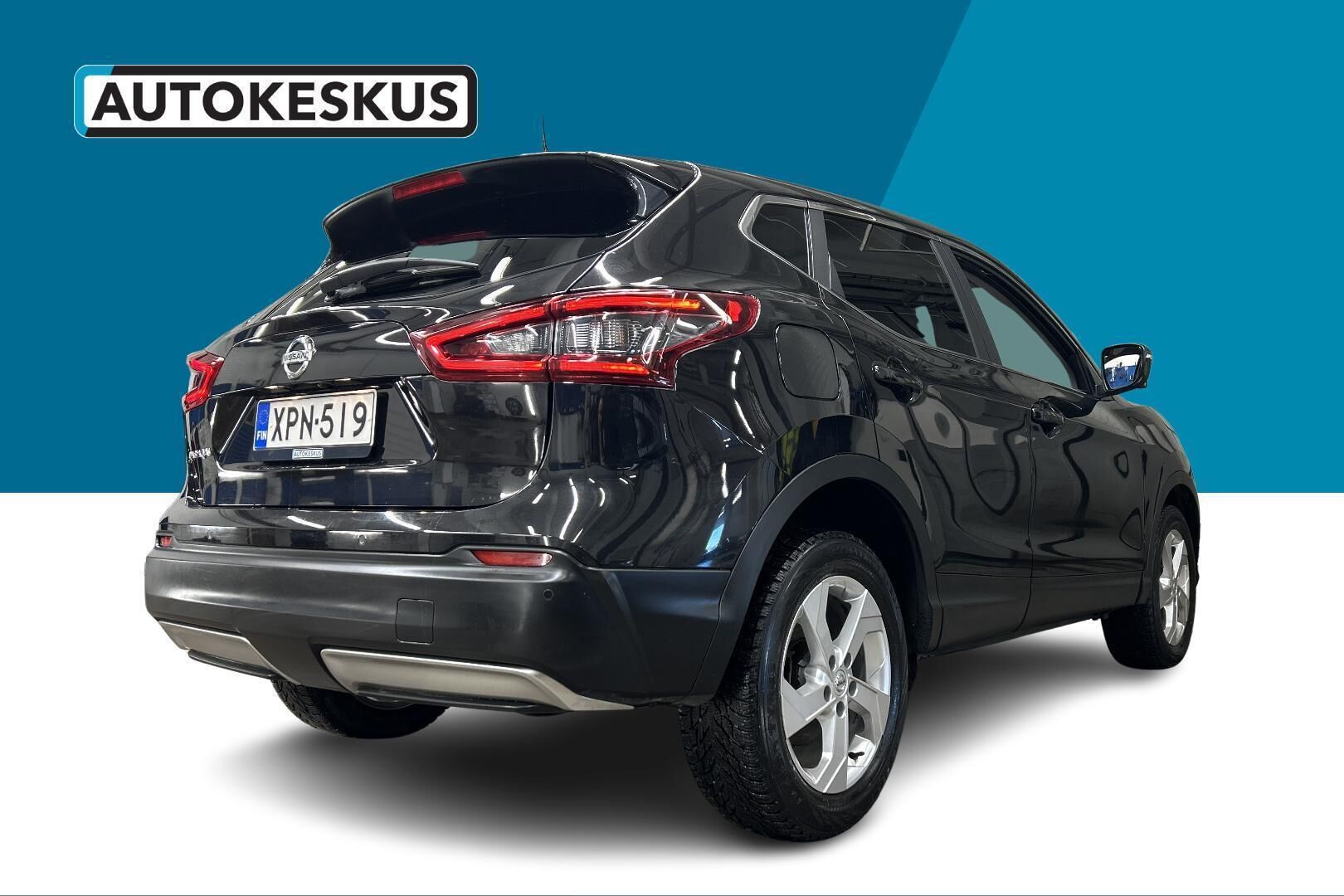 Nissan Qashqai iso kuva 2