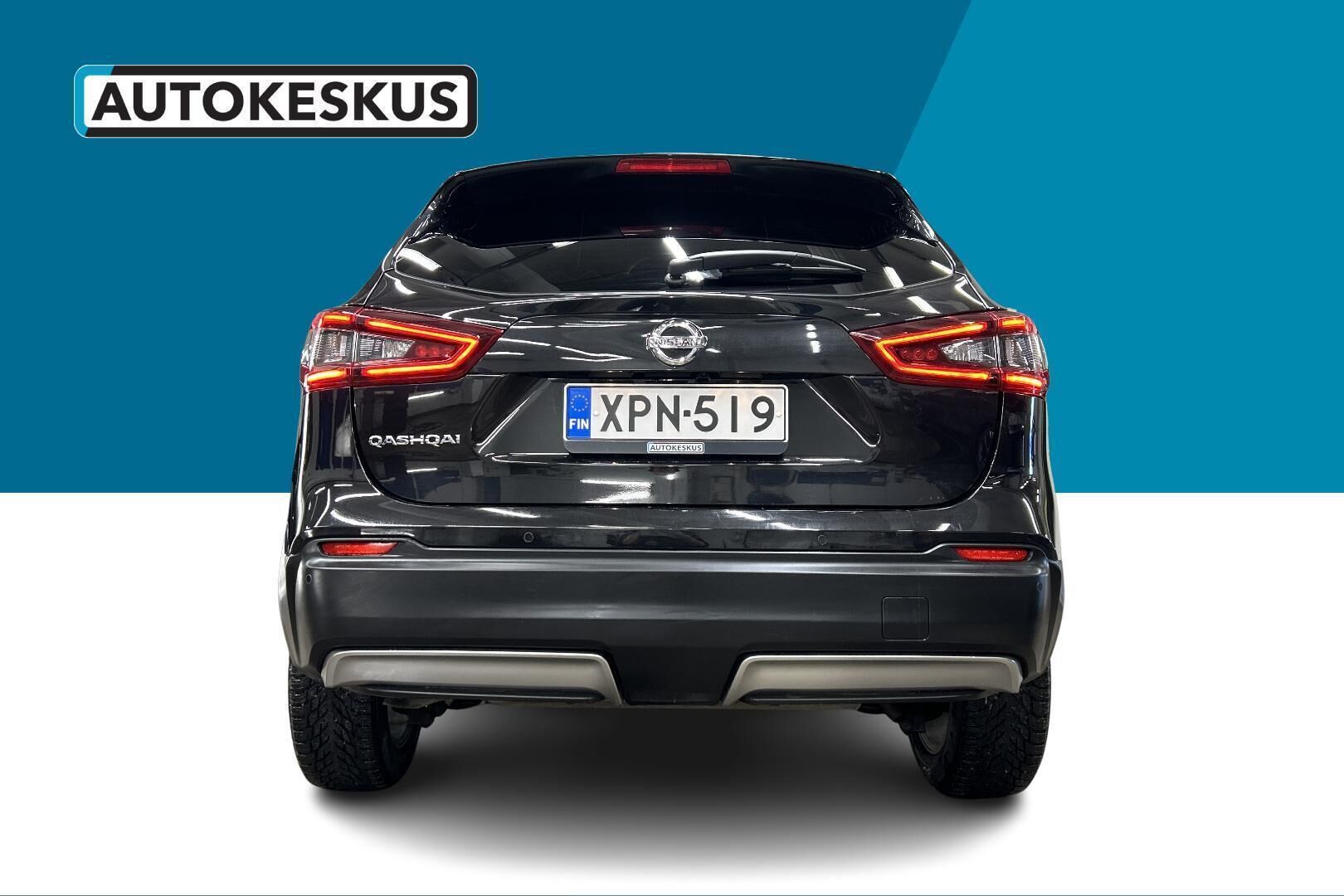 Nissan Qashqai iso kuva 3